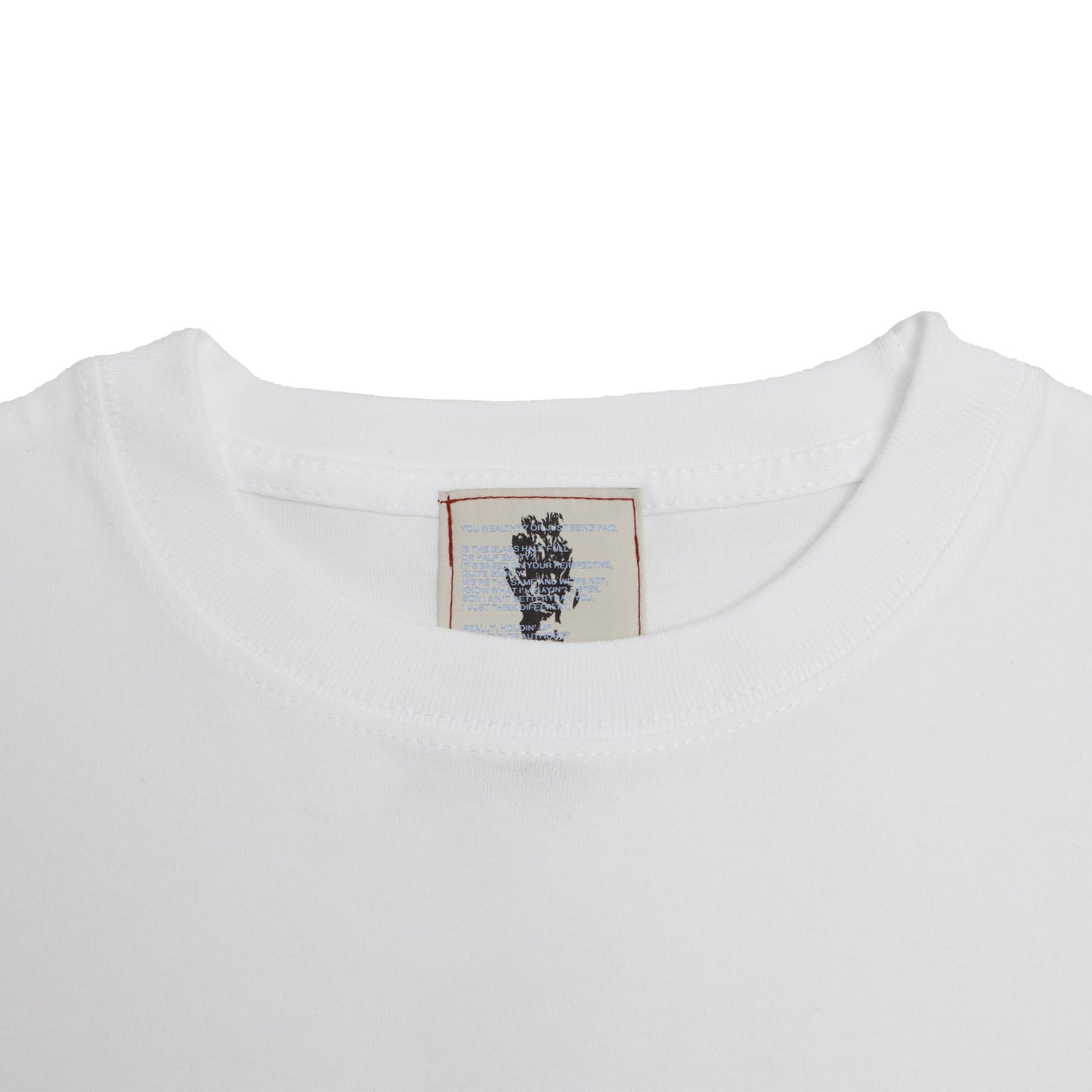 Allenwood LOGO L/S T-SHIRT WHITE