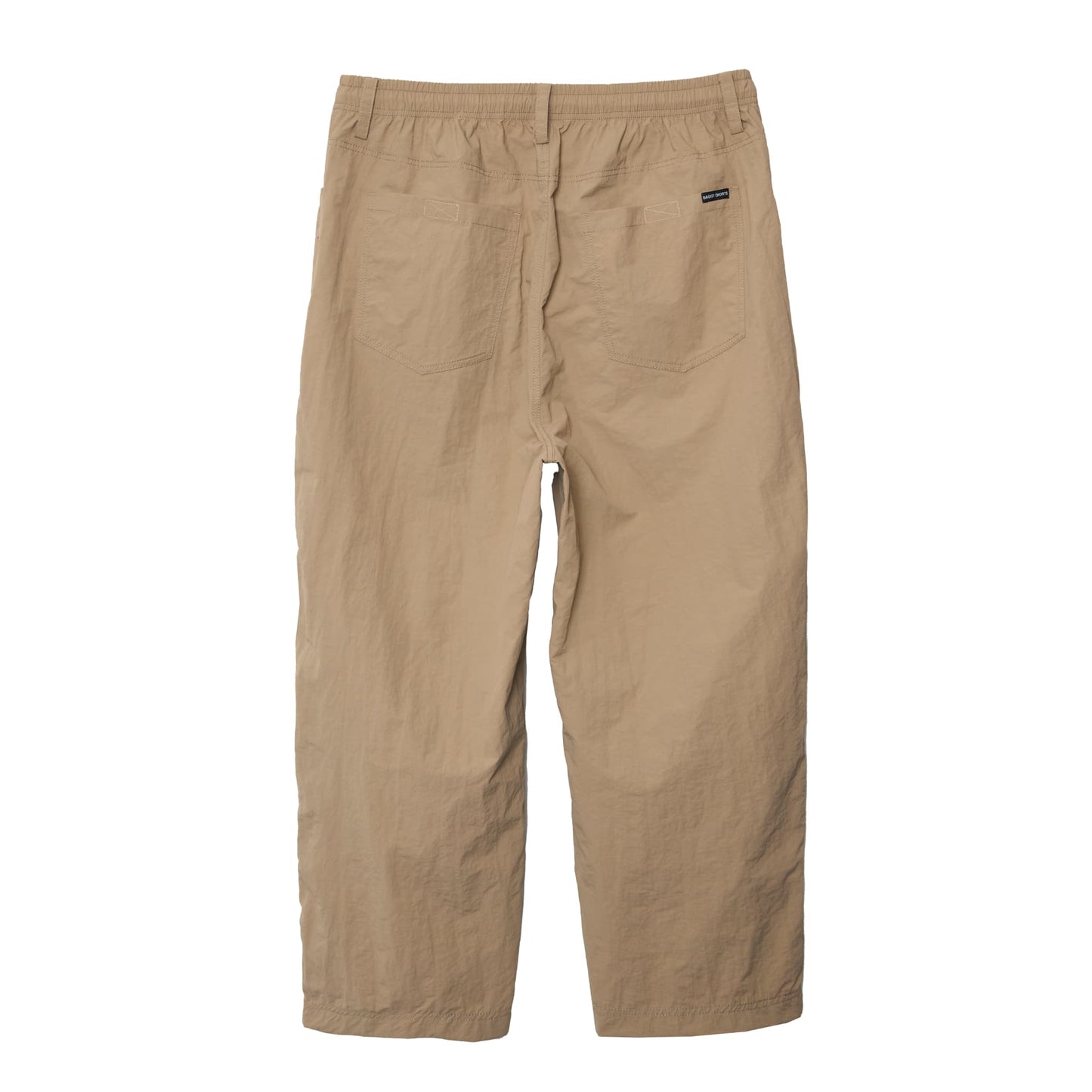 BAGGY SHORTS BA-002 7P PANTS BEIGE