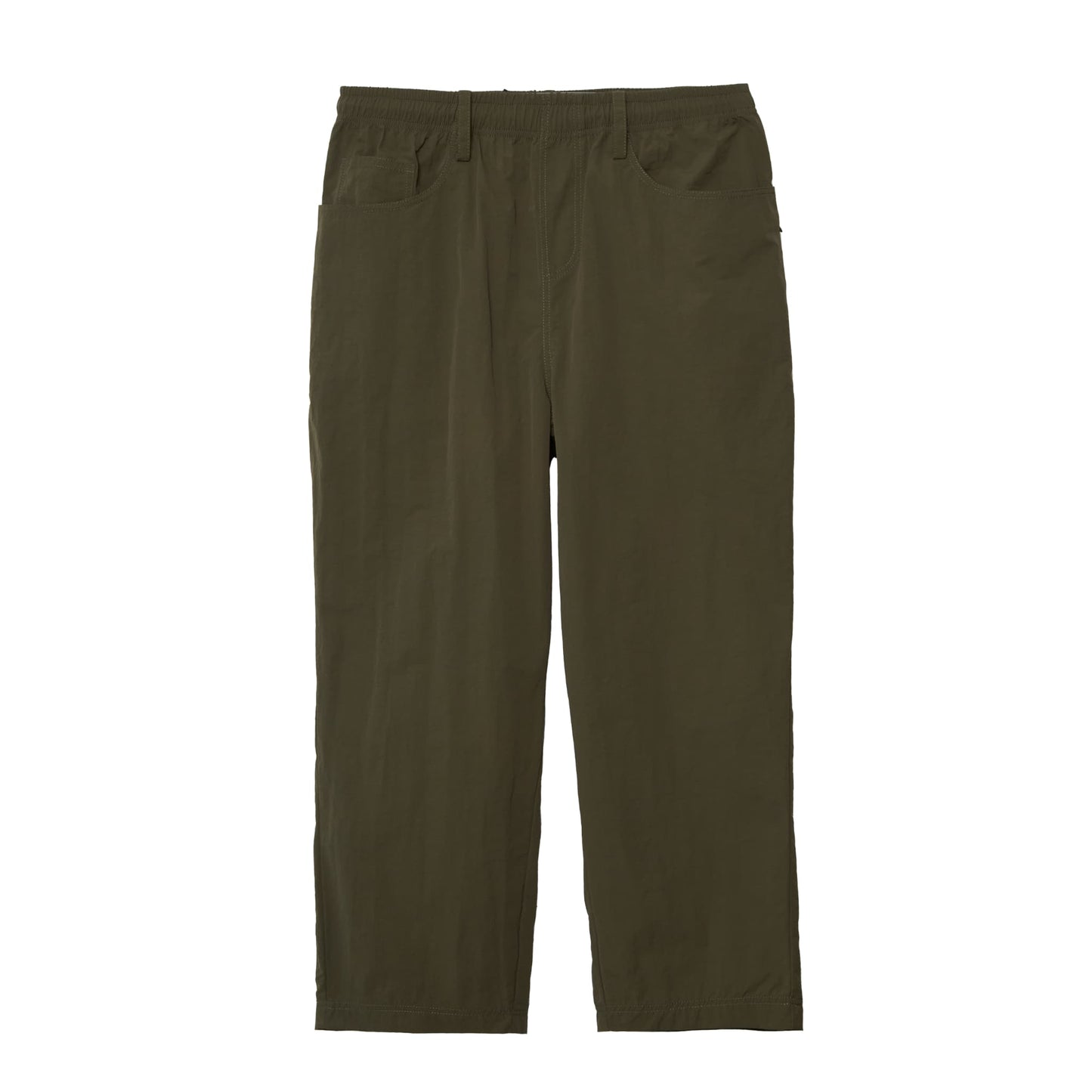 BAGGY SHORTS BA-002 7P PANTS OLIVE