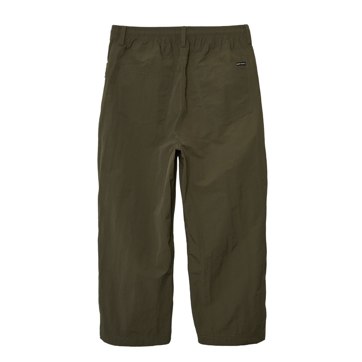BAGGY SHORTS BA-002 7P PANTS OLIVE