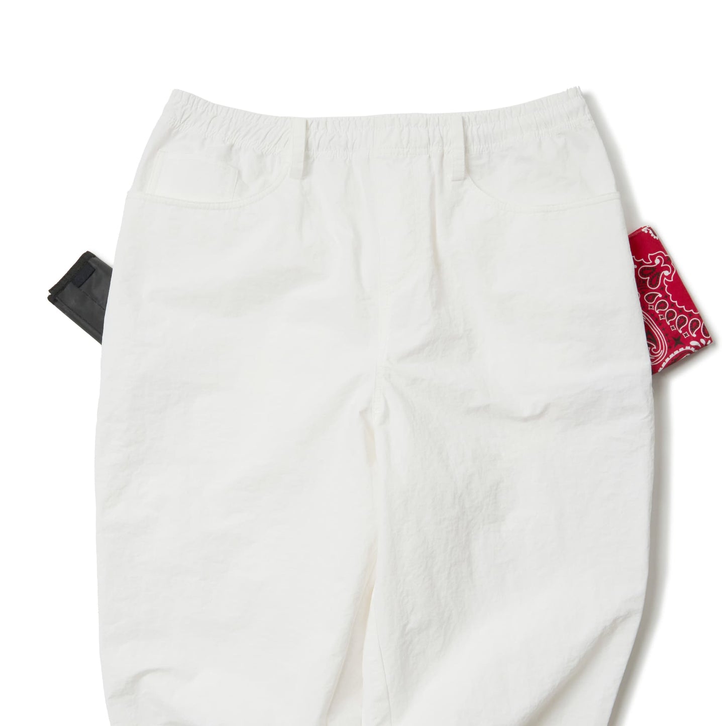 BAGGY SHORTS BA-002 7P PANTS WHITE