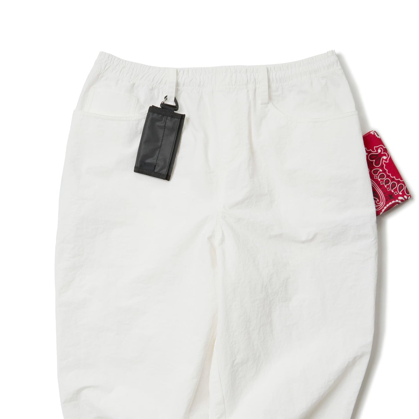 BAGGY SHORTS BA-002 7P PANTS WHITE