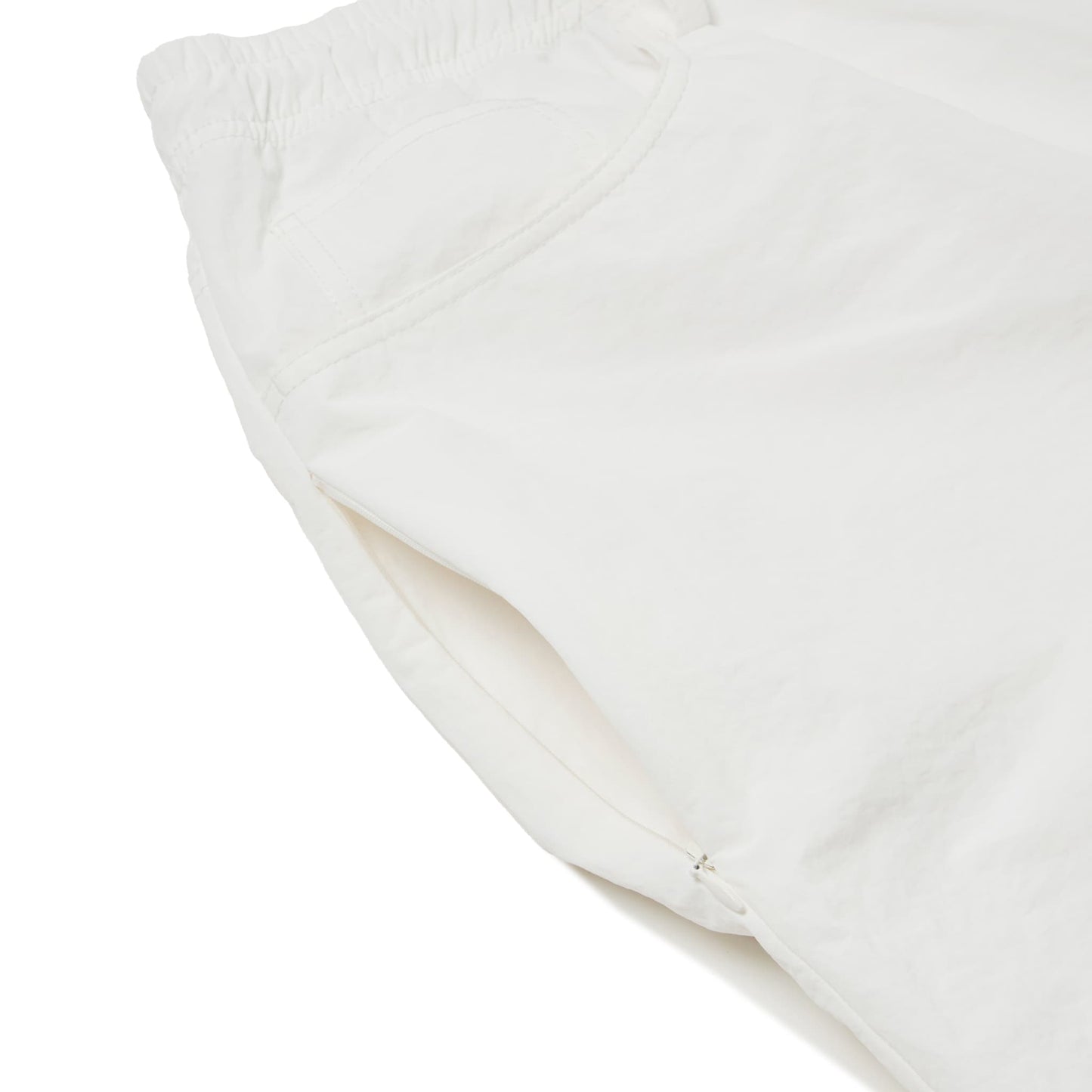 BAGGY SHORTS BA-002 7P PANTS WHITE