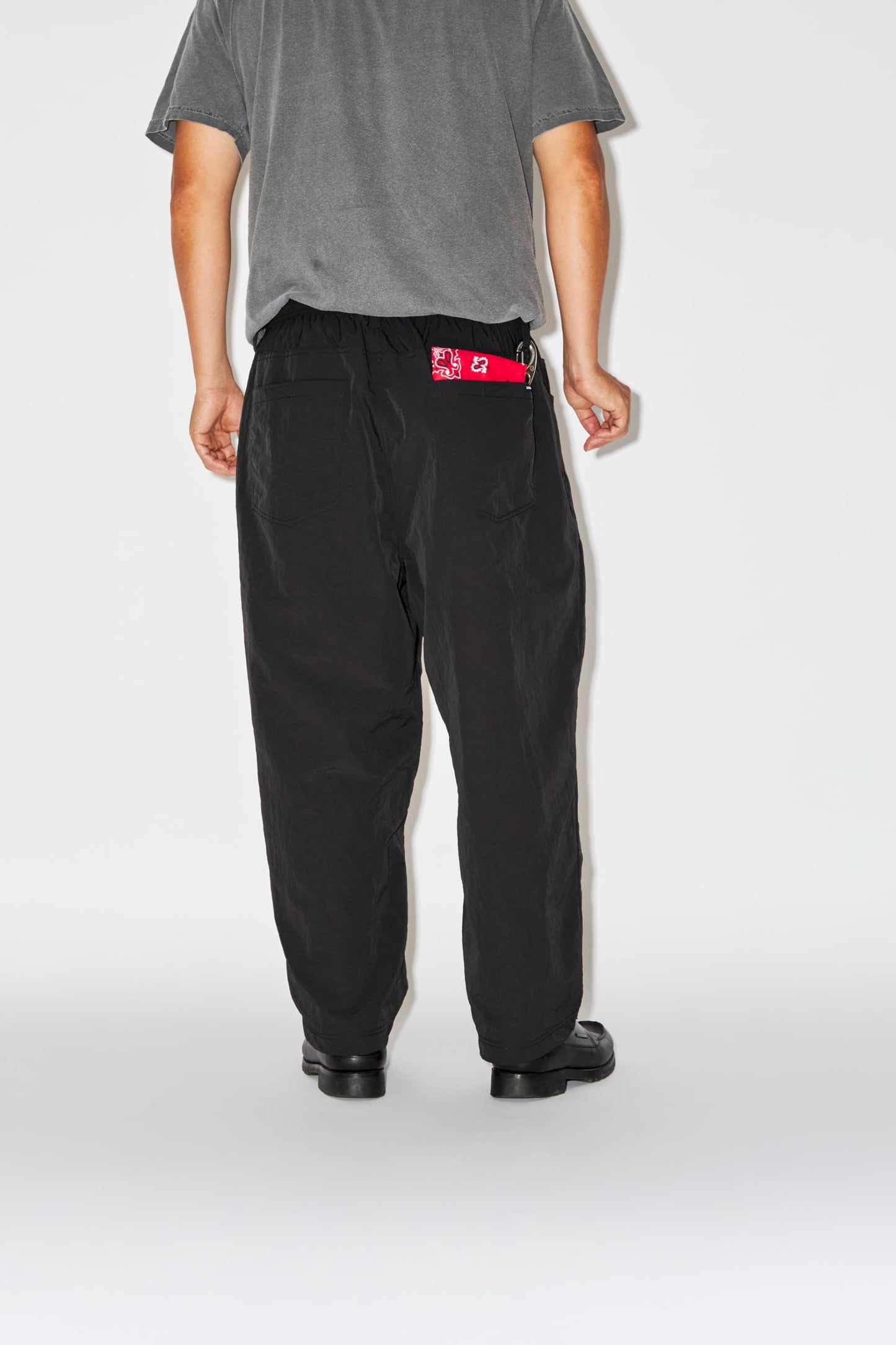 BAGGY SHORTS BA-002 7P PANTS BLACK