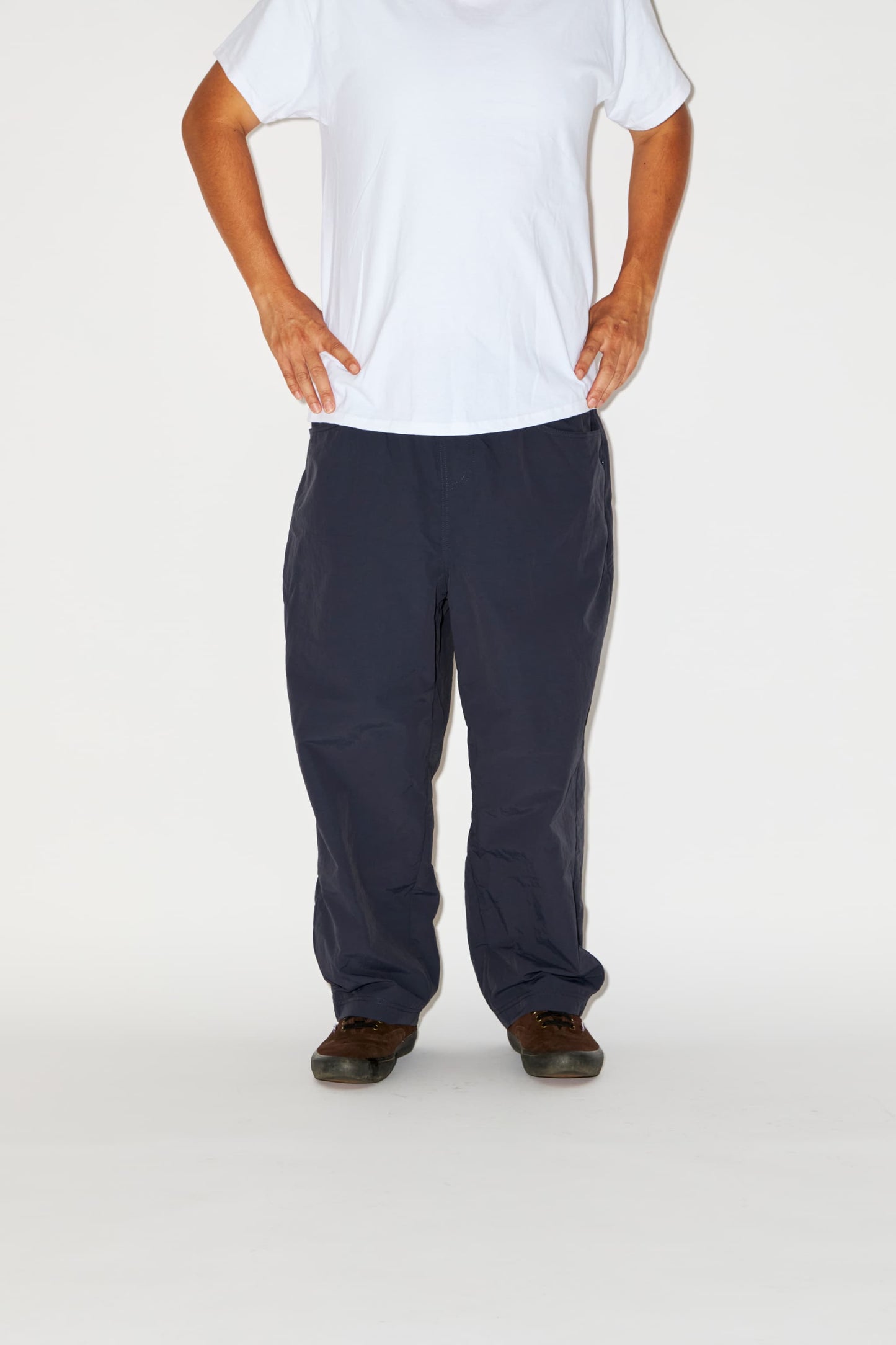 BAGGY SHORTS BA-002 7P PANTS NAVY