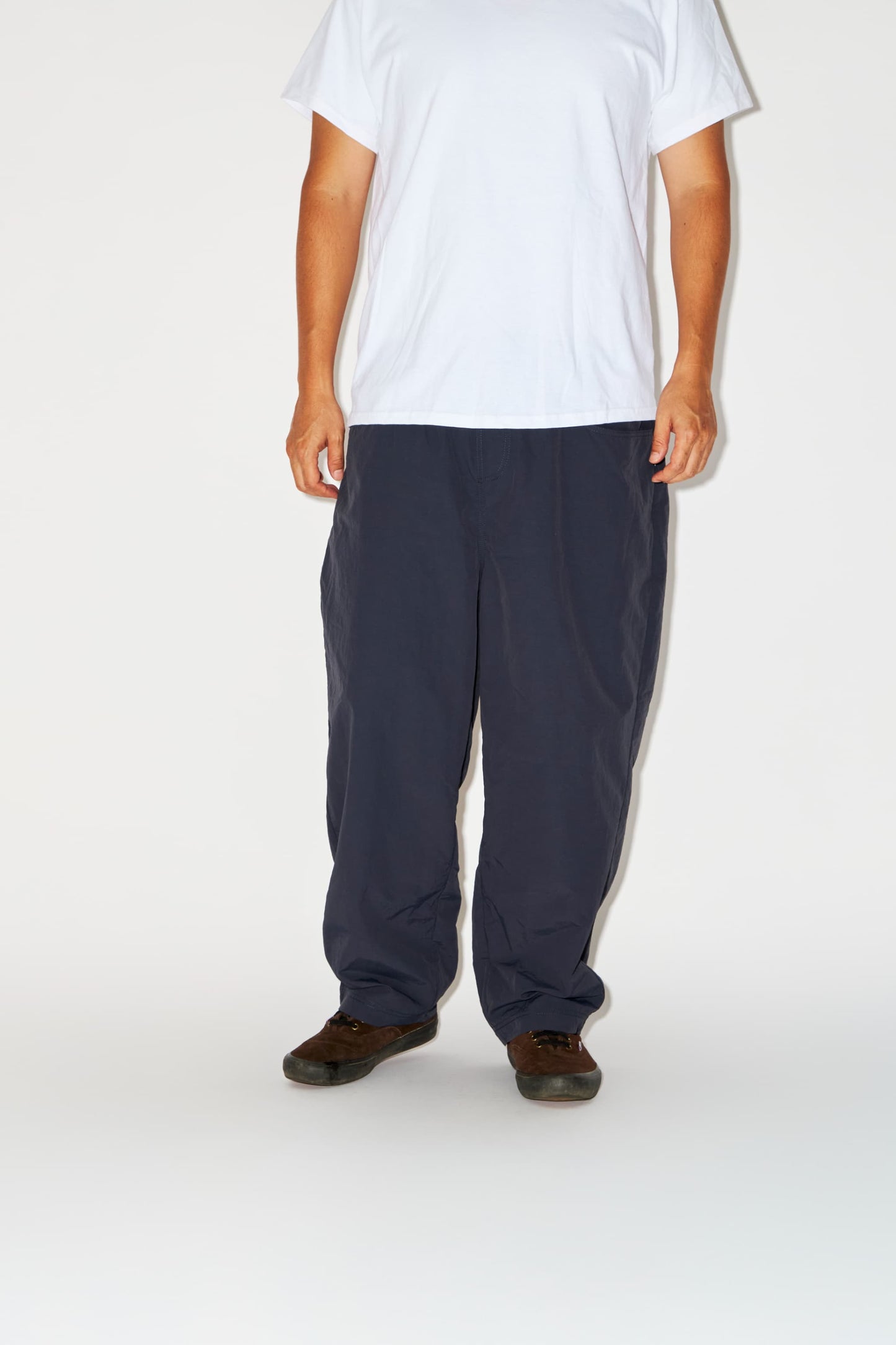 BAGGY SHORTS BA-002 7P PANTS NAVY