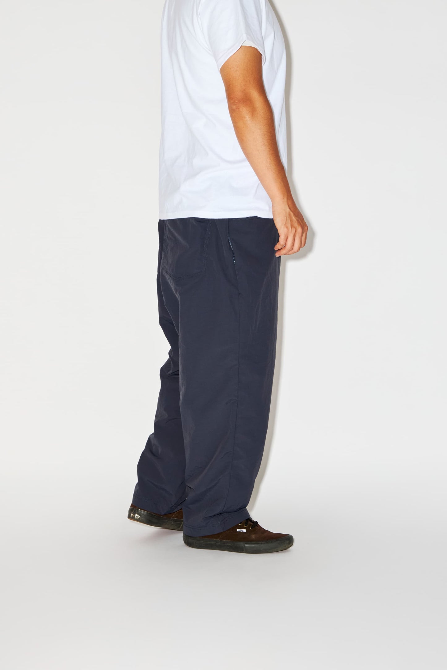 BAGGY SHORTS BA-002 7P PANTS NAVY