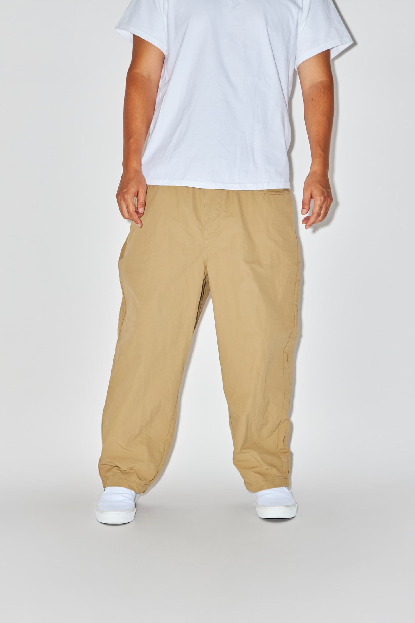 BAGGY SHORTS BA-002 7P PANTS BEIGE