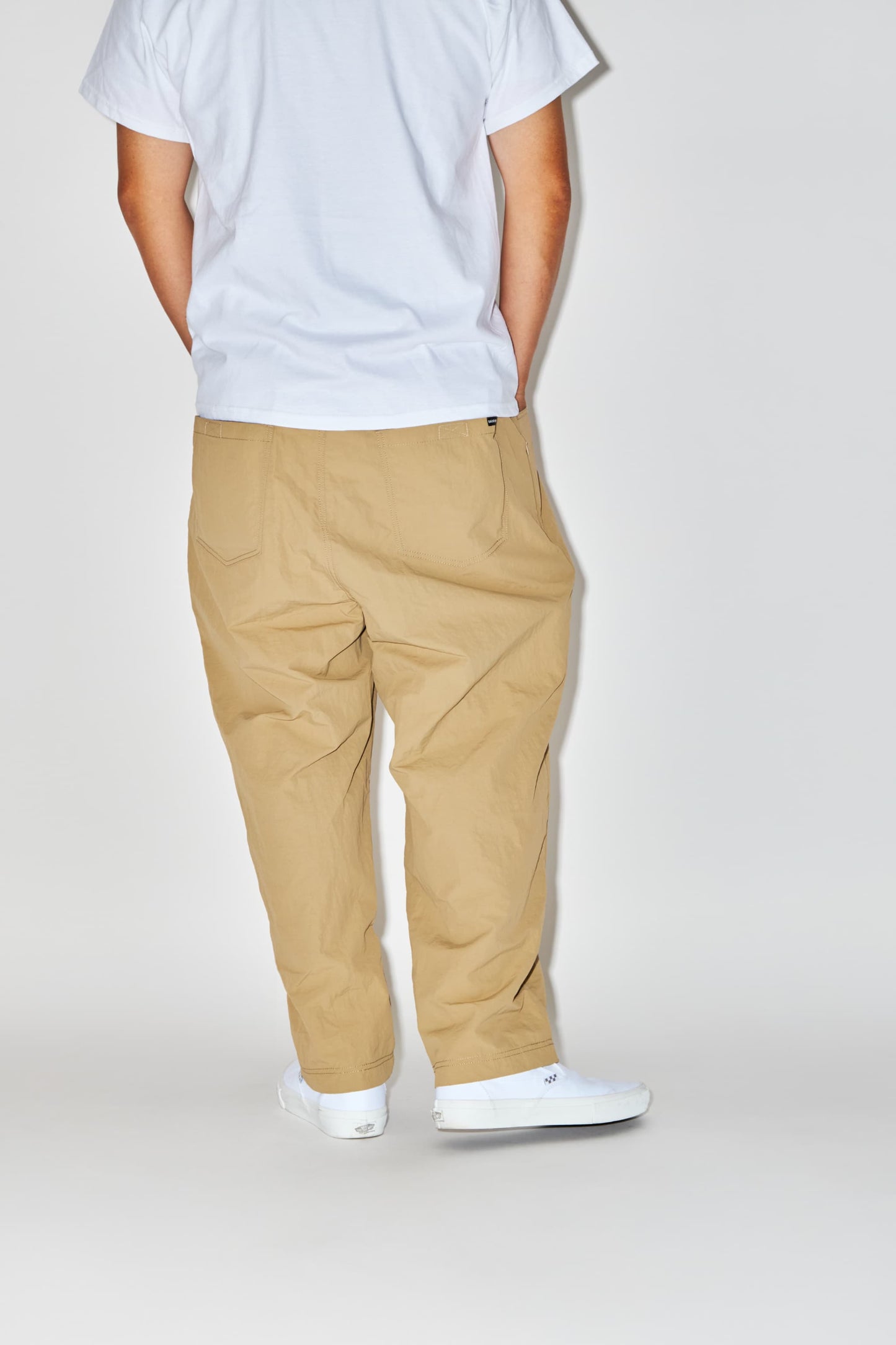 BAGGY SHORTS BA-002 7P PANTS BEIGE