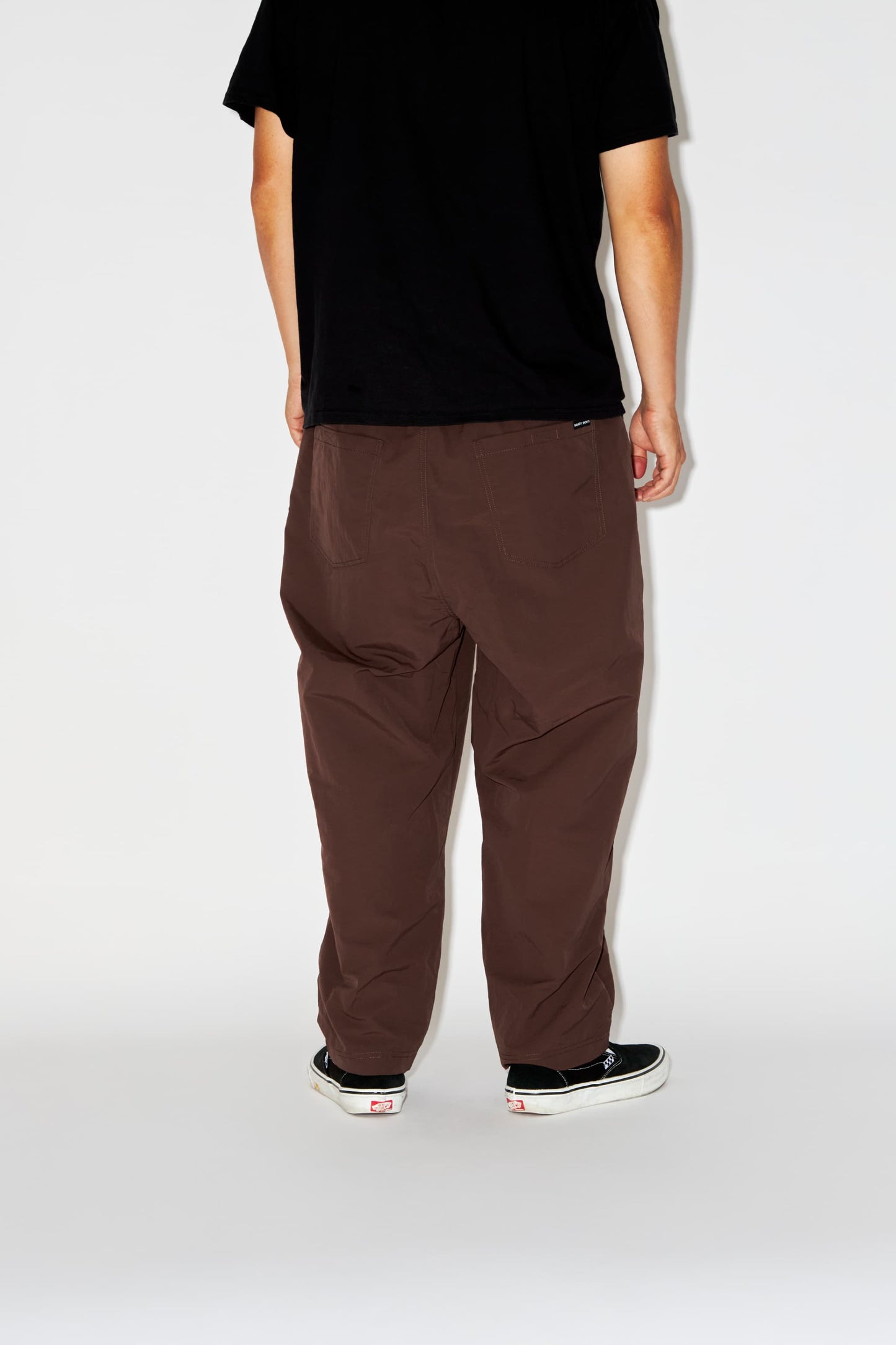 BAGGY SHORTS BA-002 7P PANTS BROWN