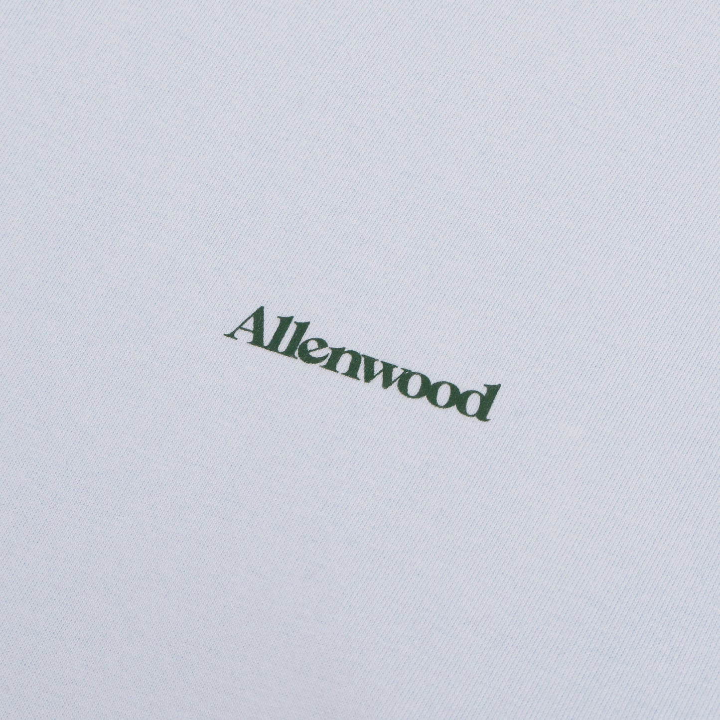 Allenwood LOGO L/S T-SHIRT LIGHT BLUE