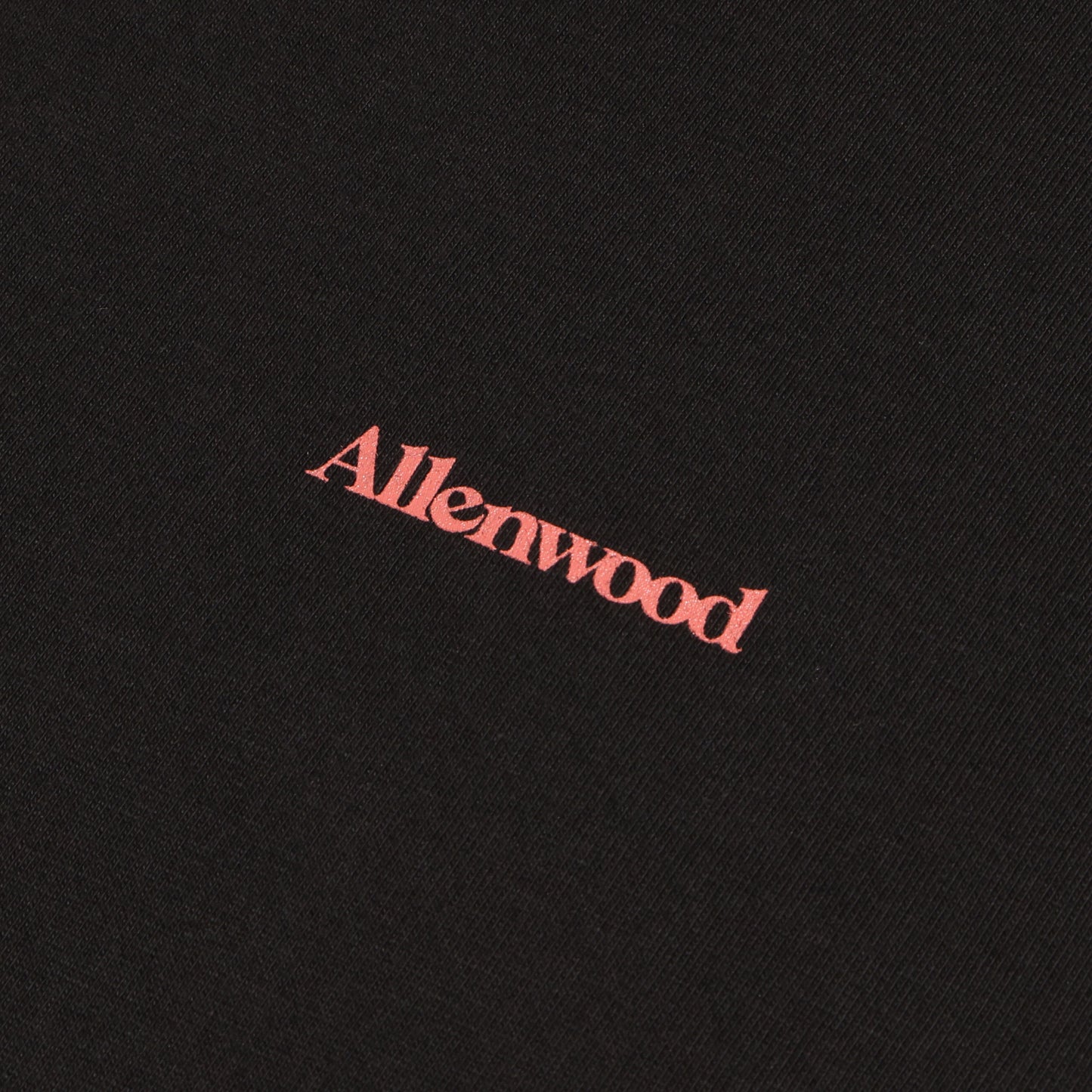 Allenwood LOGO L/S T-SHIRT CHARCOAL