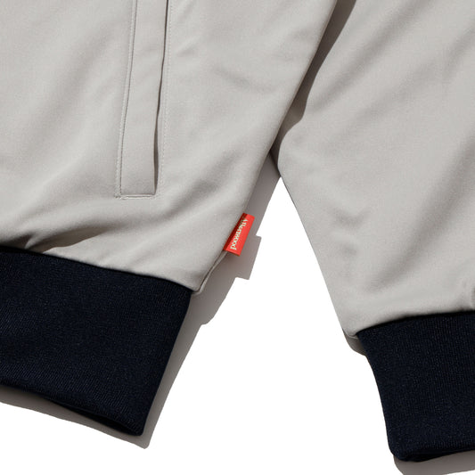 ALLENWOOD CLASSIC TRACK JACKET GRAY/NAVY