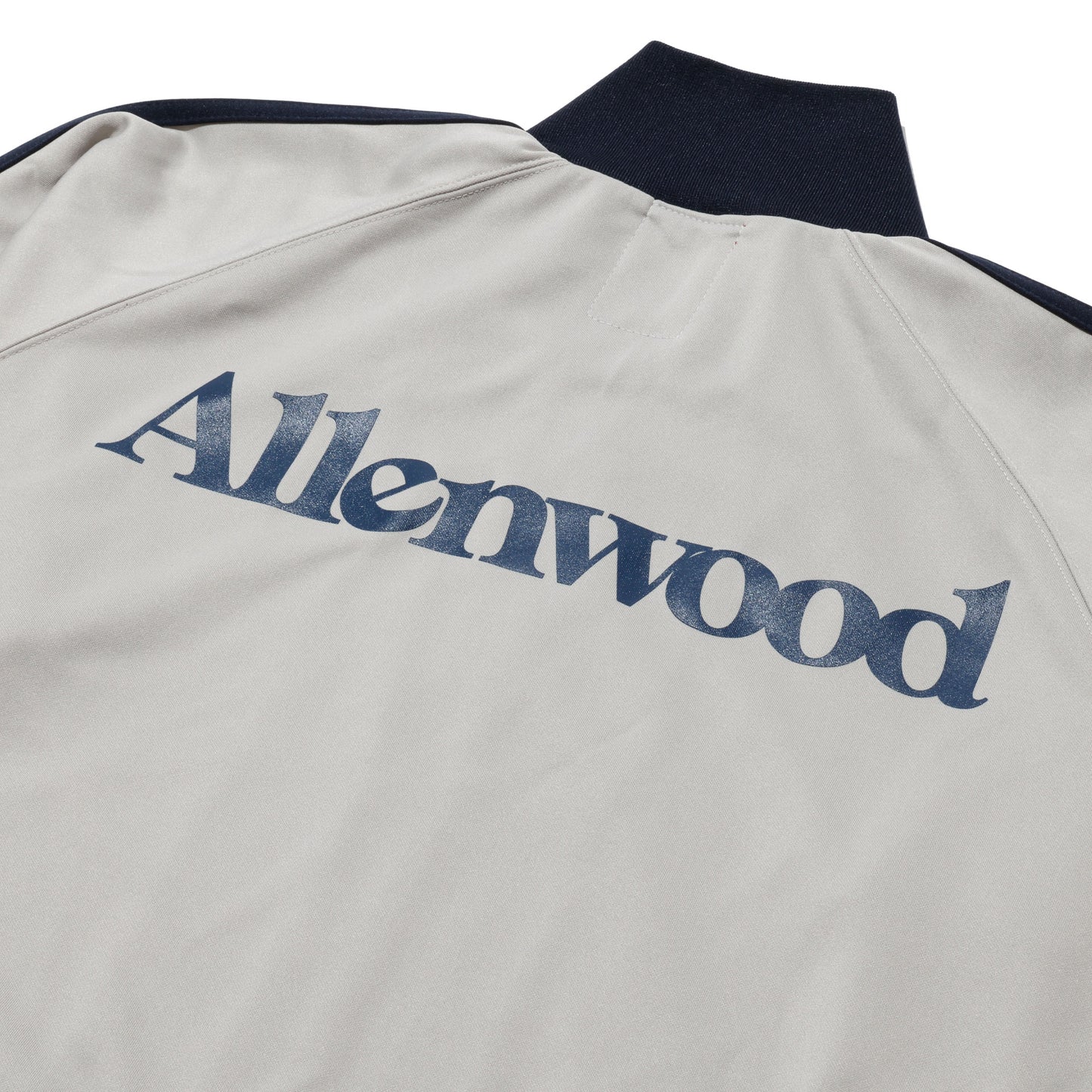 ALLENWOOD CLASSIC TRACK JACKET GRAY/NAVY
