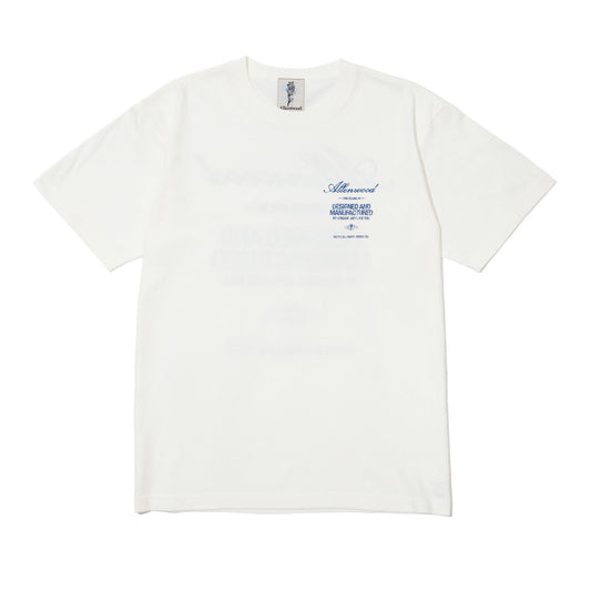 ALLENWOOD LONG ISLAND TEE IVORY