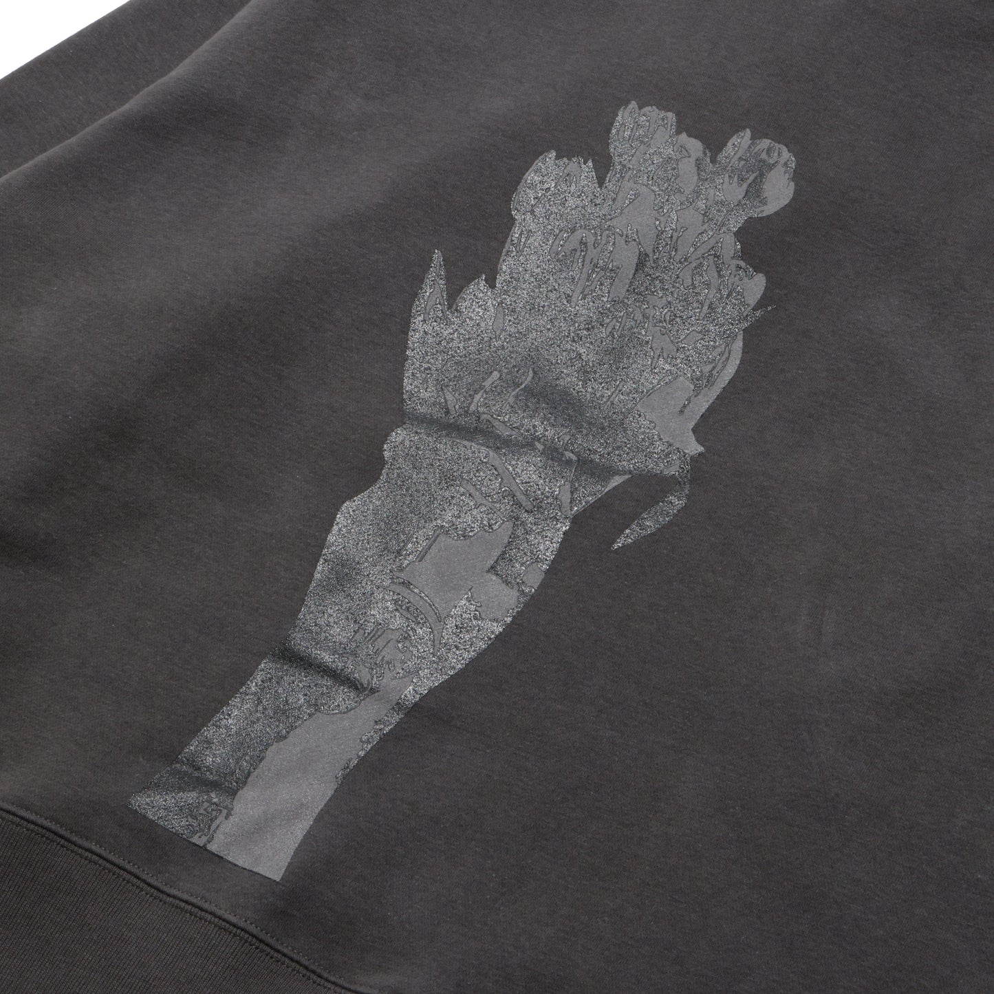 ALLENWOOD F.O.P FULLZIP HOODIE PREMIUM BLACK