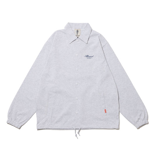 ALLENWOOD HOME COTTON COACH JACKET ASH GRAY