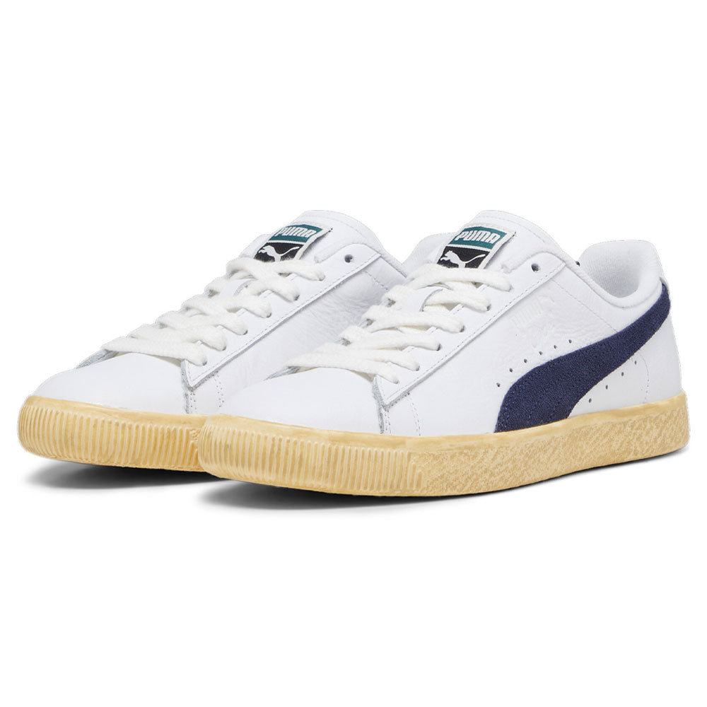 PUMA CLYDE VINTAGE PUMA WHITEPU 394687-01