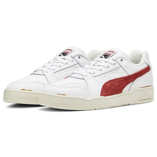 PUMA SLIPSTREAM LO NEVERWORN III WHITE/CLUB RED/WARM WHITE 396497-01