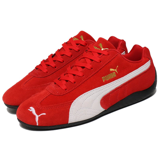 PUMA SPEEDCAT OG PUMA RED-PUMA WHITE 398846-02