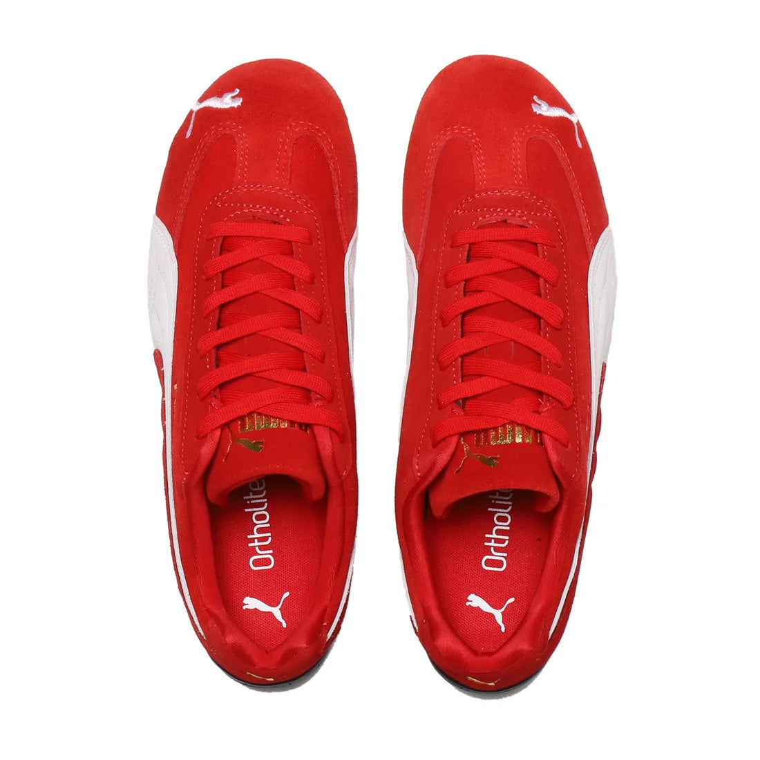 PUMA SPEEDCAT OG PUMA RED-PUMA WHITE 398846-02