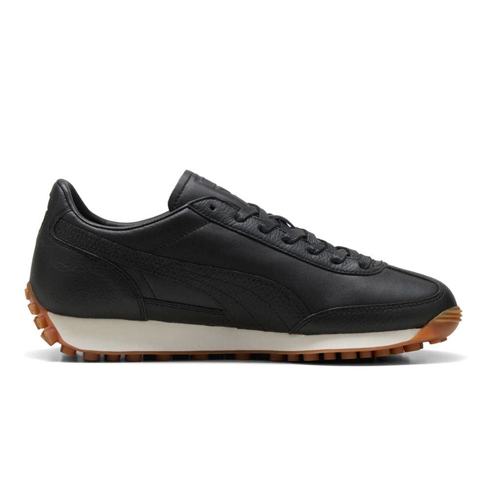 PUMA EASY RIDER LEATHER PUMA BLACK-FROSTED IVORY 399029-01