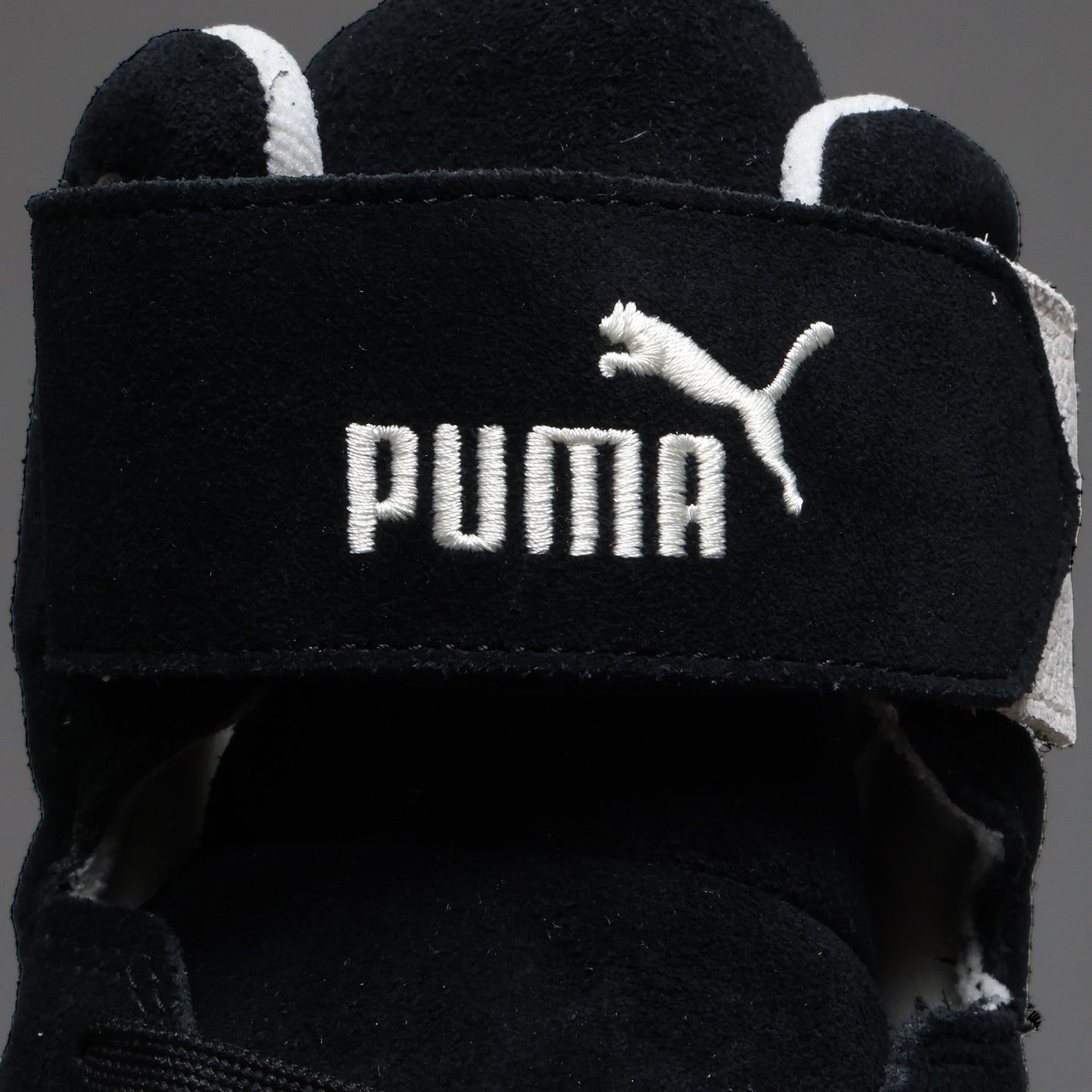 PUMA SPEEDCAT MID PUMA BLACK-WARM WHITE 400384-01