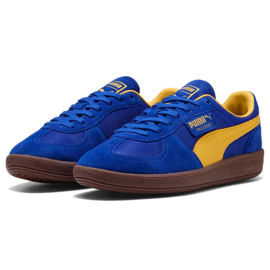 PUMA PALERMO VINTAGE UPDATE VIVID BLUE-SUNNY YELLOW 401364-02
