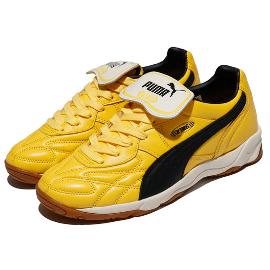 PUMA KING INDOOR SUNNY YELLOW-PUMA BLACK 401683-04