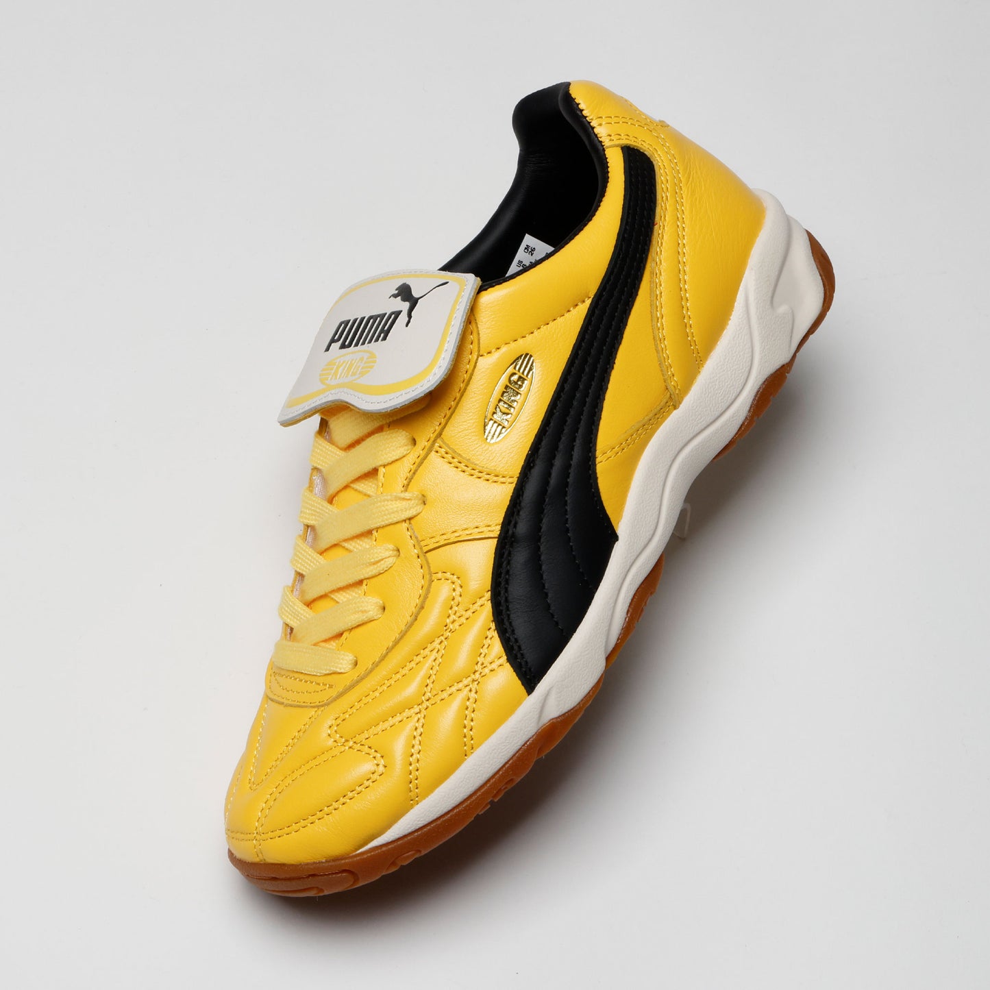 PUMA KING INDOOR SUNNY YELLOW-PUMA BLACK 401683-04