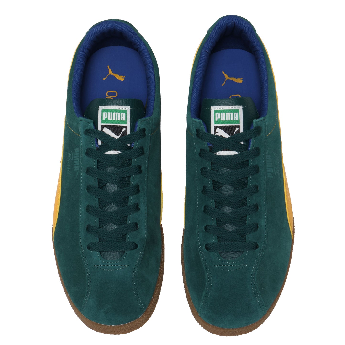 PUMA BRASIL DARK MYRTLE-GUM 403246-01
