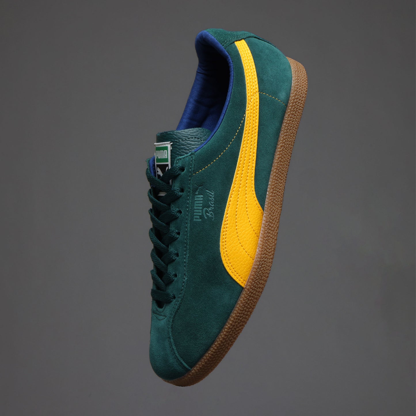 PUMA BRASIL DARK MYRTLE-GUM 403246-01