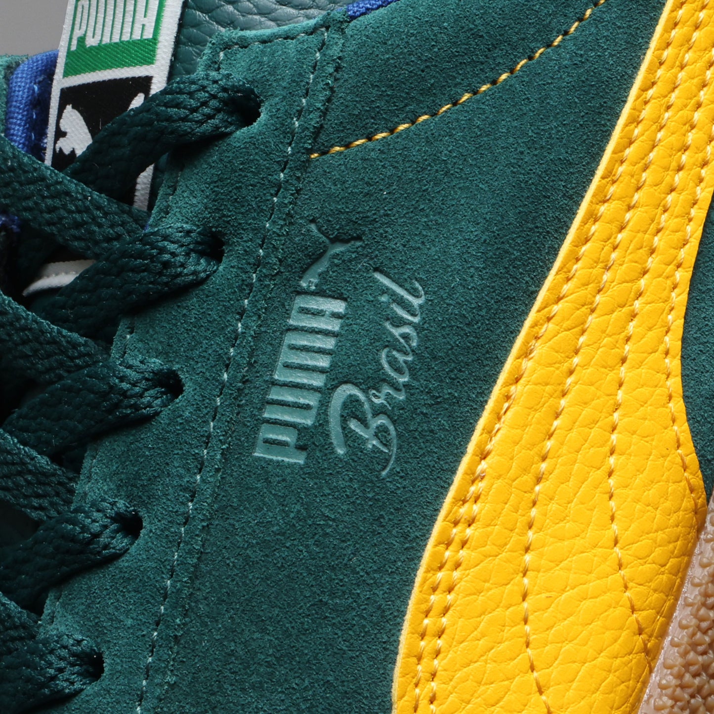 PUMA BRASIL DARK MYRTLE-GUM 403246-01