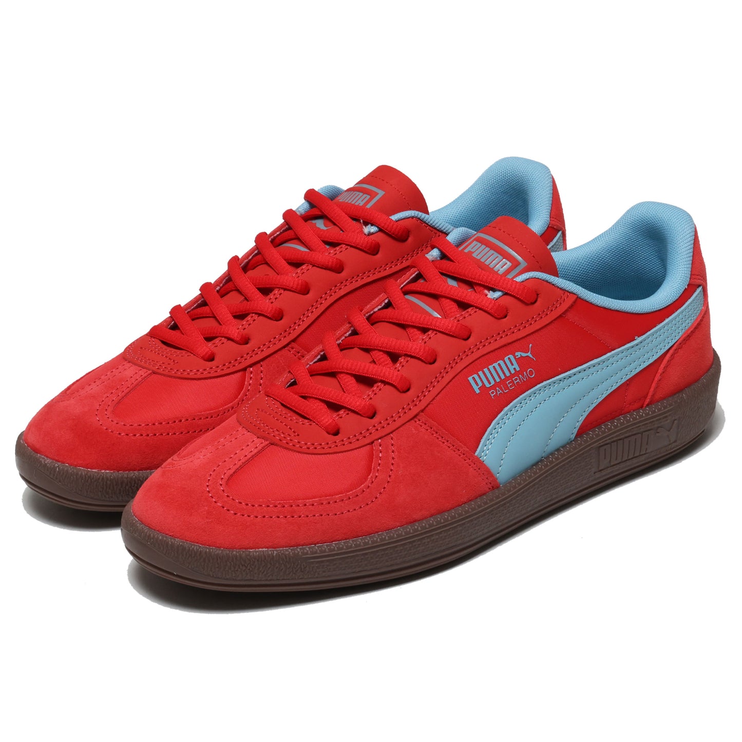 PUMA PALERMO POP FOR ALL TIME RED-AQUA 403257-01