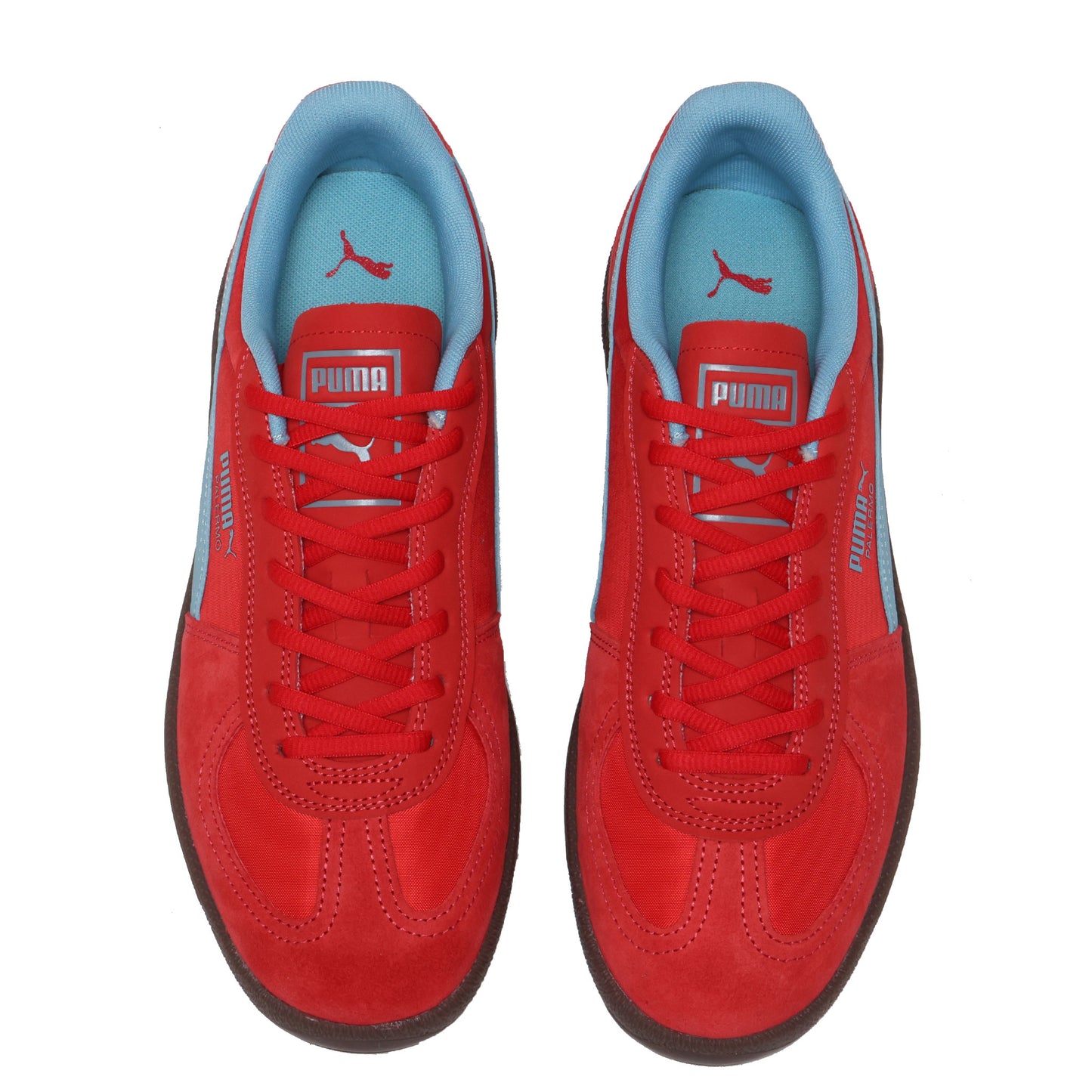 PUMA PALERMO POP FOR ALL TIME RED-AQUA 403257-01