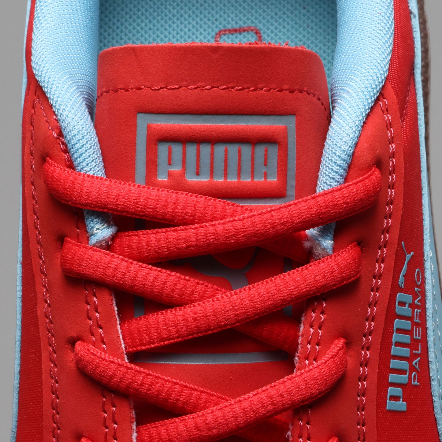 PUMA PALERMO POP FOR ALL TIME RED-AQUA 403257-01