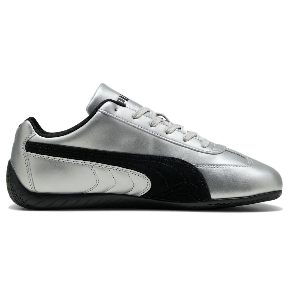 PUMA SPEEDCAT METALLIC PUMA SILVER-PUMA BLACK 403689-01