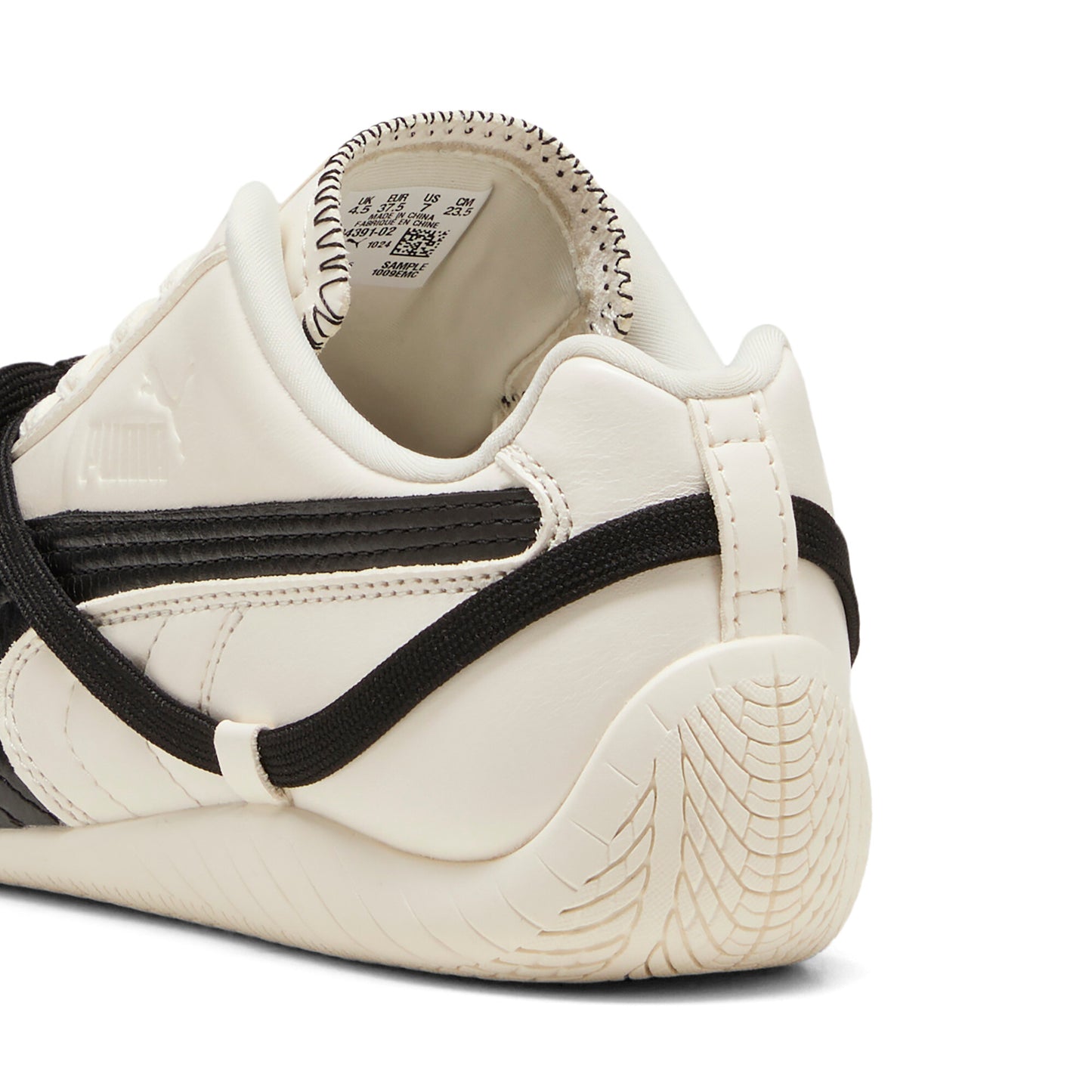 PUMA SPEEDCAT LEA X ROSE WARM WHITE-PUMA BLACK