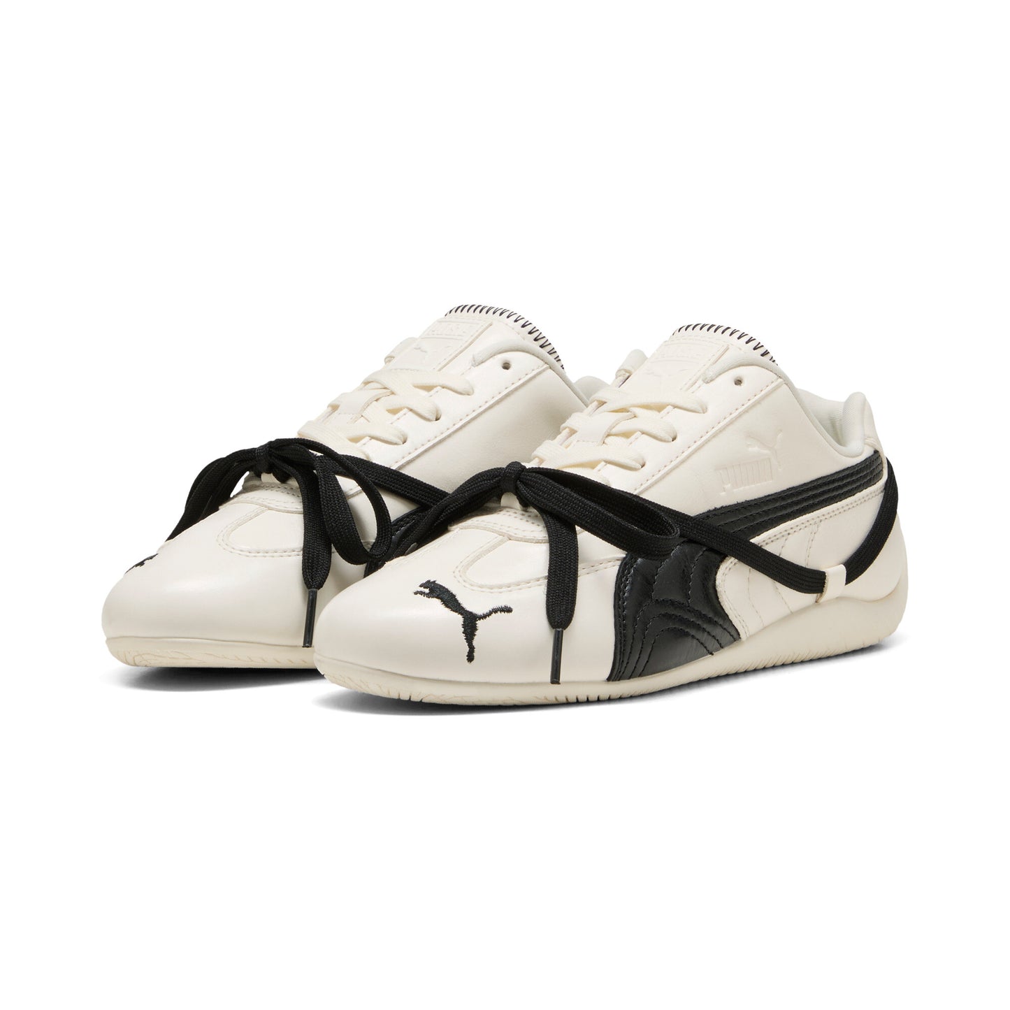PUMA SPEEDCAT LEA X ROSE WARM WHITE-PUMA BLACK