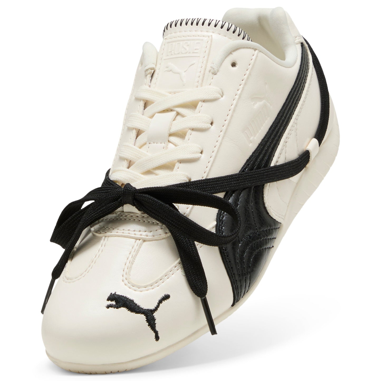 PUMA SPEEDCAT LEA X ROSE WARM WHITE-PUMA BLACK