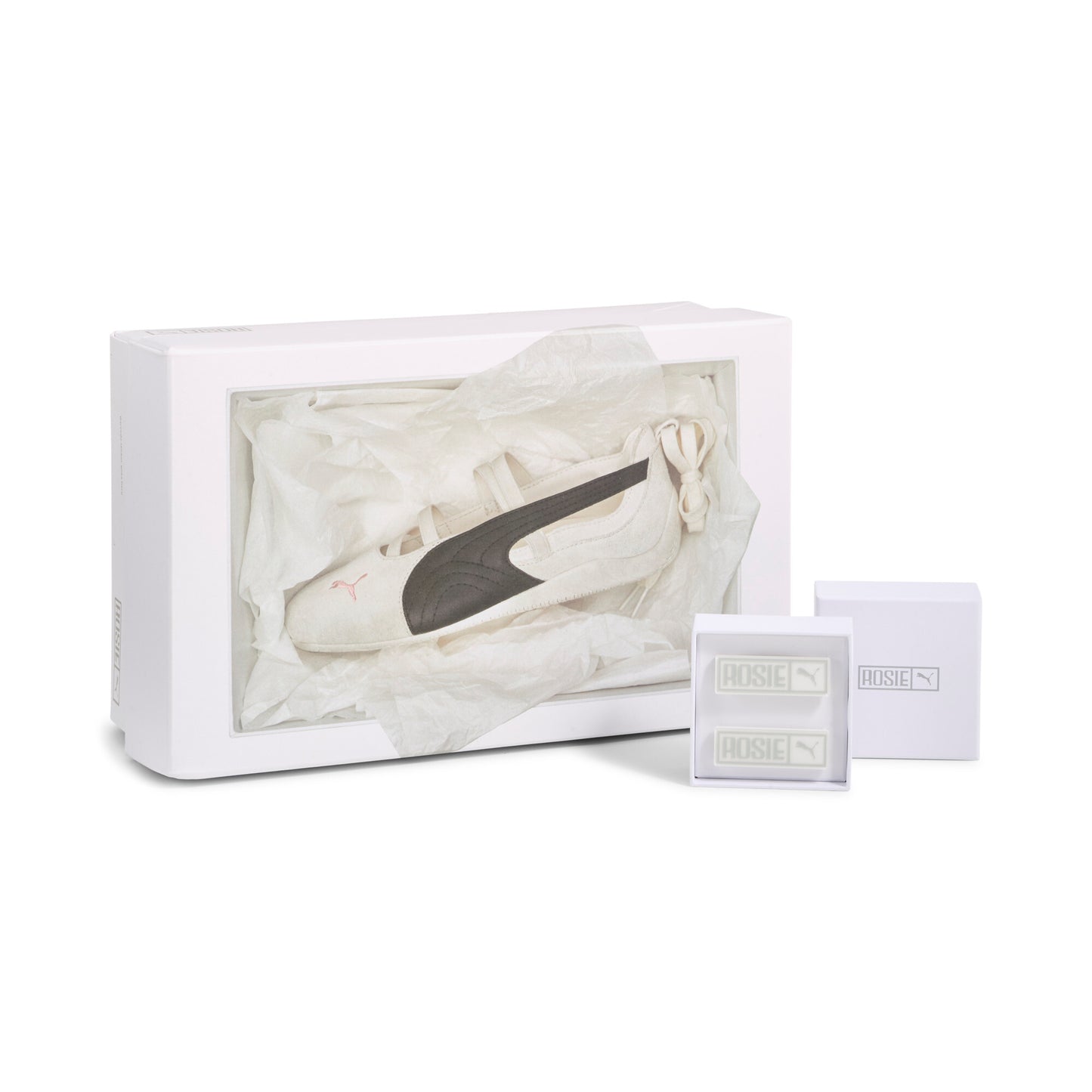 PUMA BALLET SD X ROSE WARM WHITE-PUMA BLACK-FROSTY