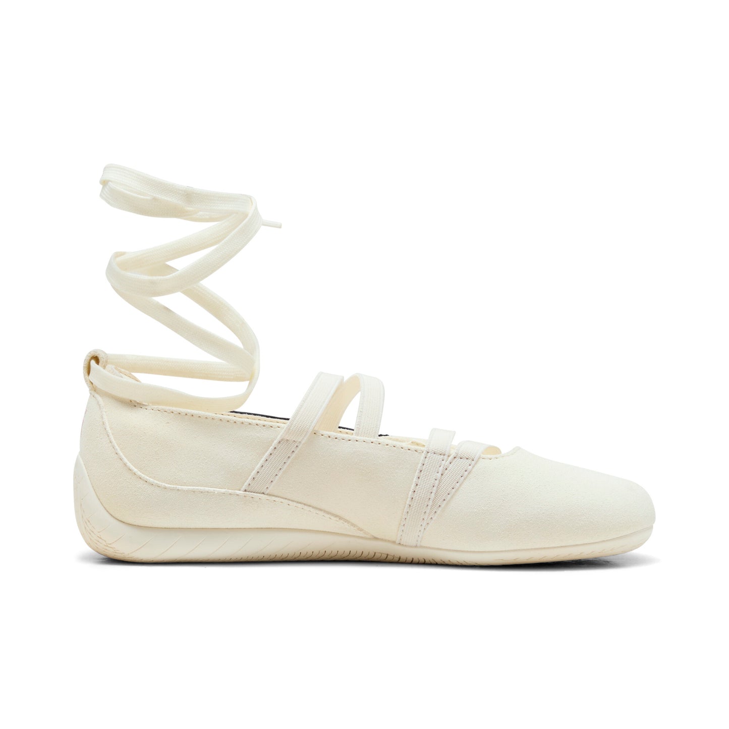 PUMA BALLET SD X ROSE WARM WHITE-PUMA BLACK-FROSTY