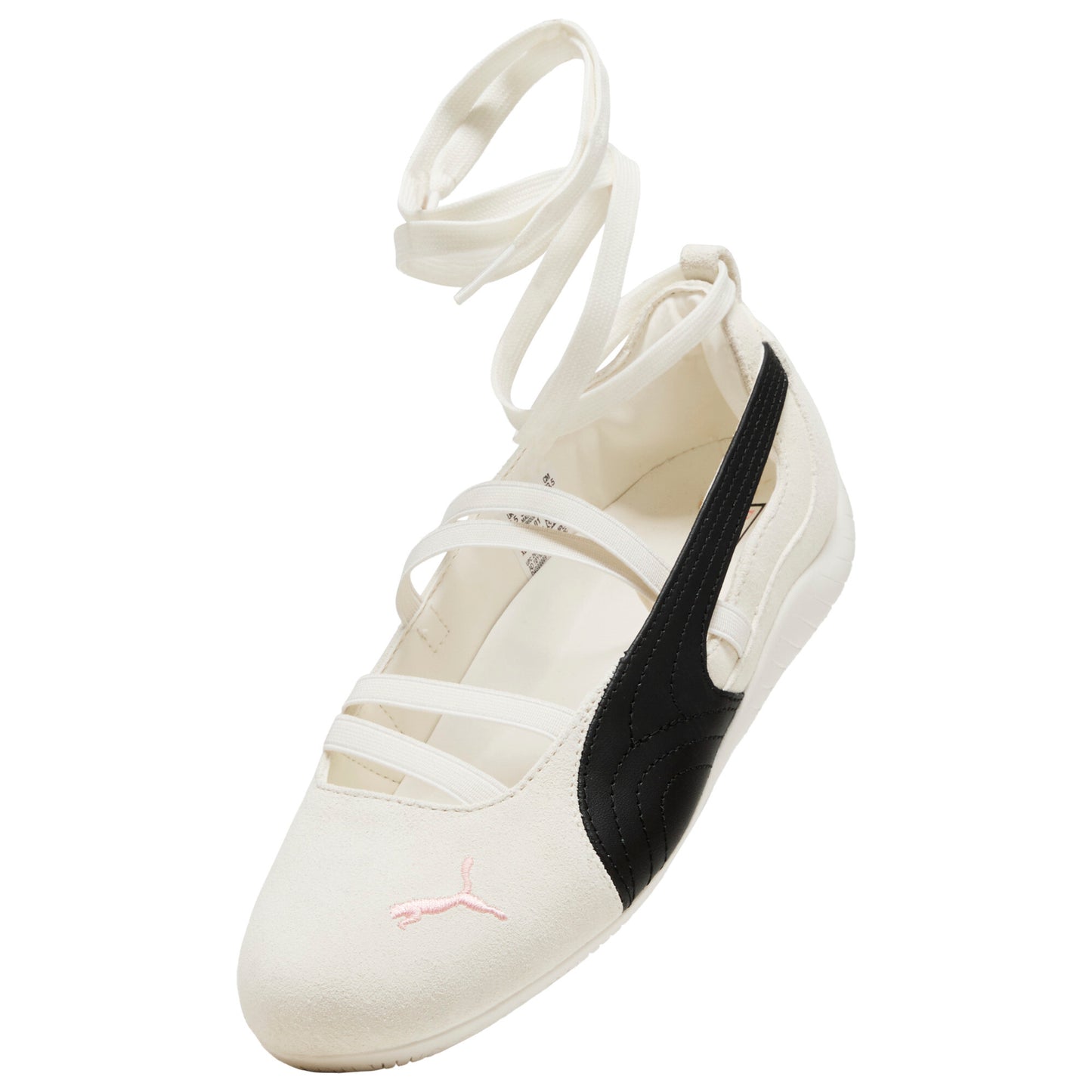 PUMA BALLET SD X ROSE WARM WHITE-PUMA BLACK-FROSTY