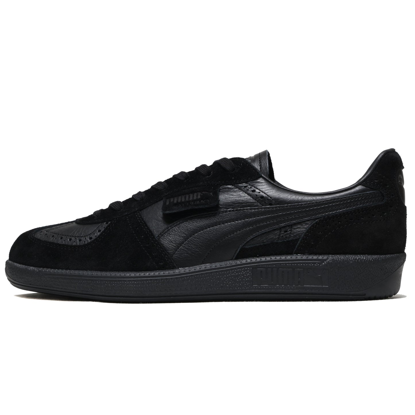 PUMA PALERMO LTH MIJ PREMIUM DRESS PUMA BLACK-PUMA BLACK 405435-01