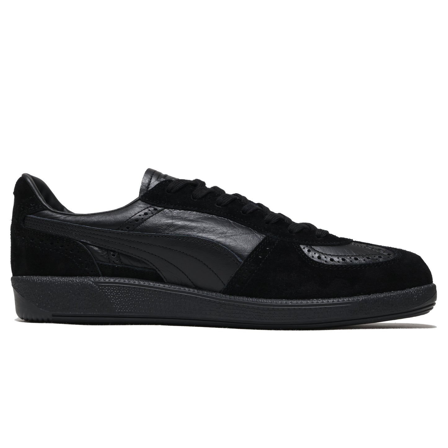 PUMA PALERMO LTH MIJ PREMIUM DRESS PUMA BLACK-PUMA BLACK 405435-01