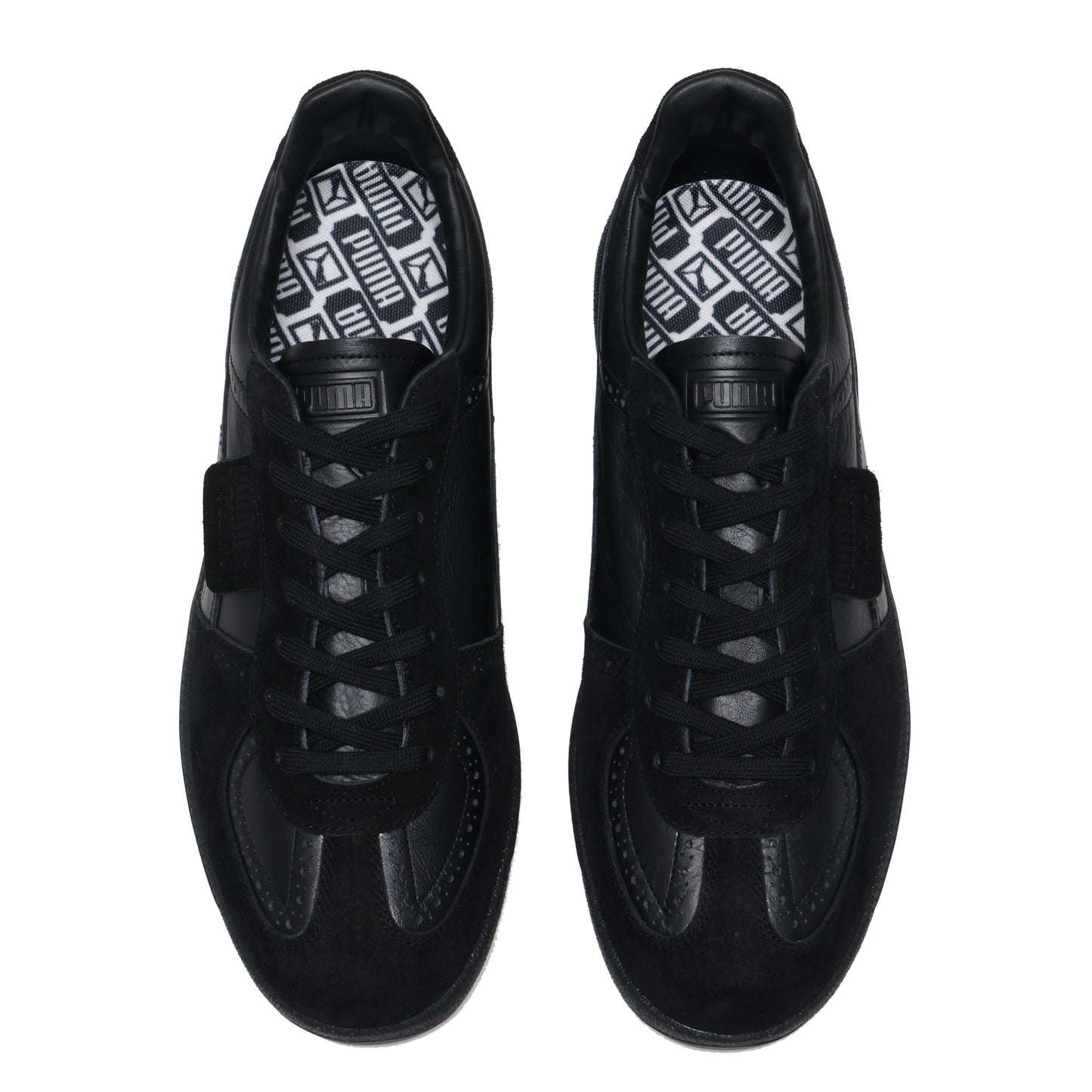 PUMA PALERMO LTH MIJ PREMIUM DRESS PUMA BLACK-PUMA BLACK 405435-01