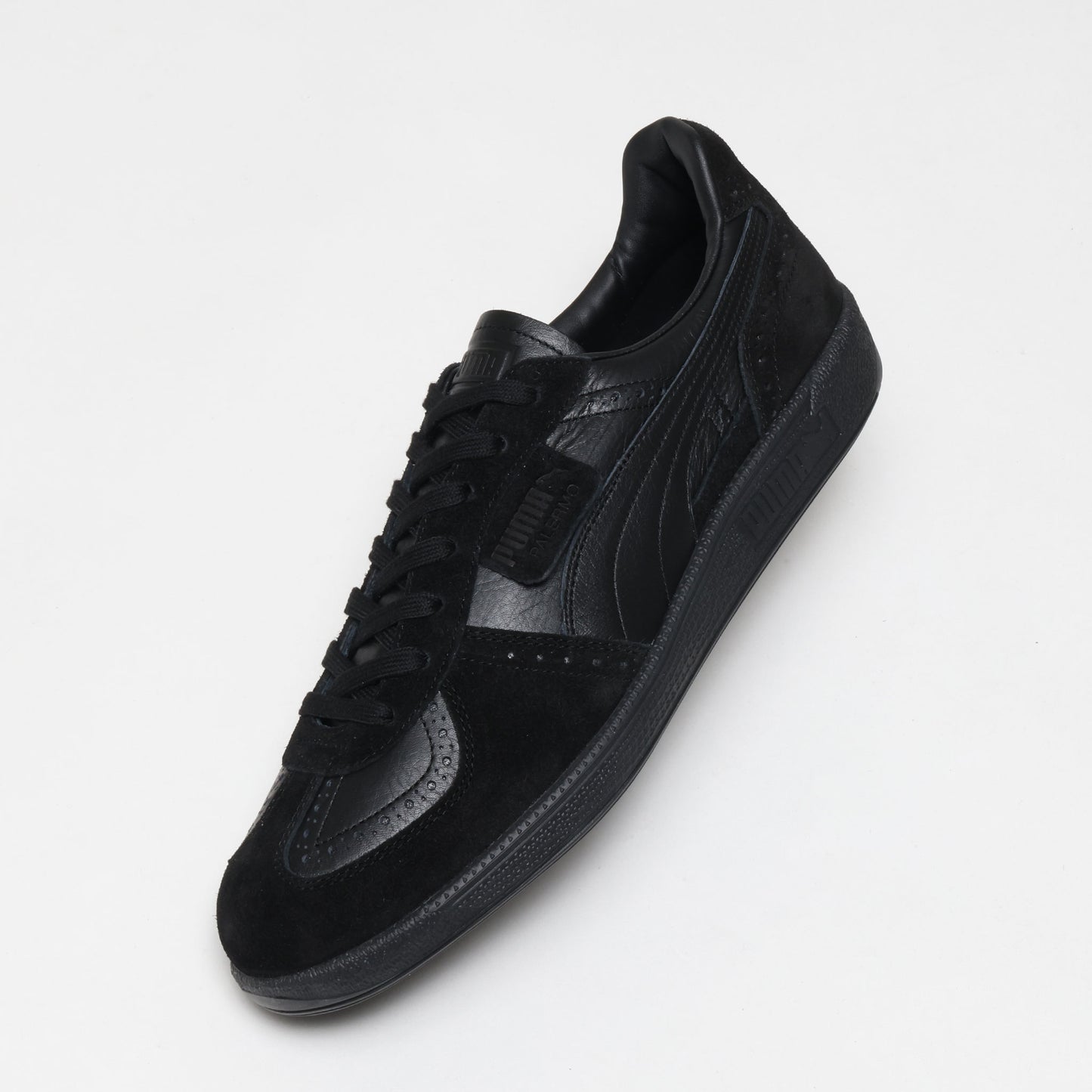 PUMA PALERMO LTH MIJ PREMIUM DRESS PUMA BLACK-PUMA BLACK 405435-01