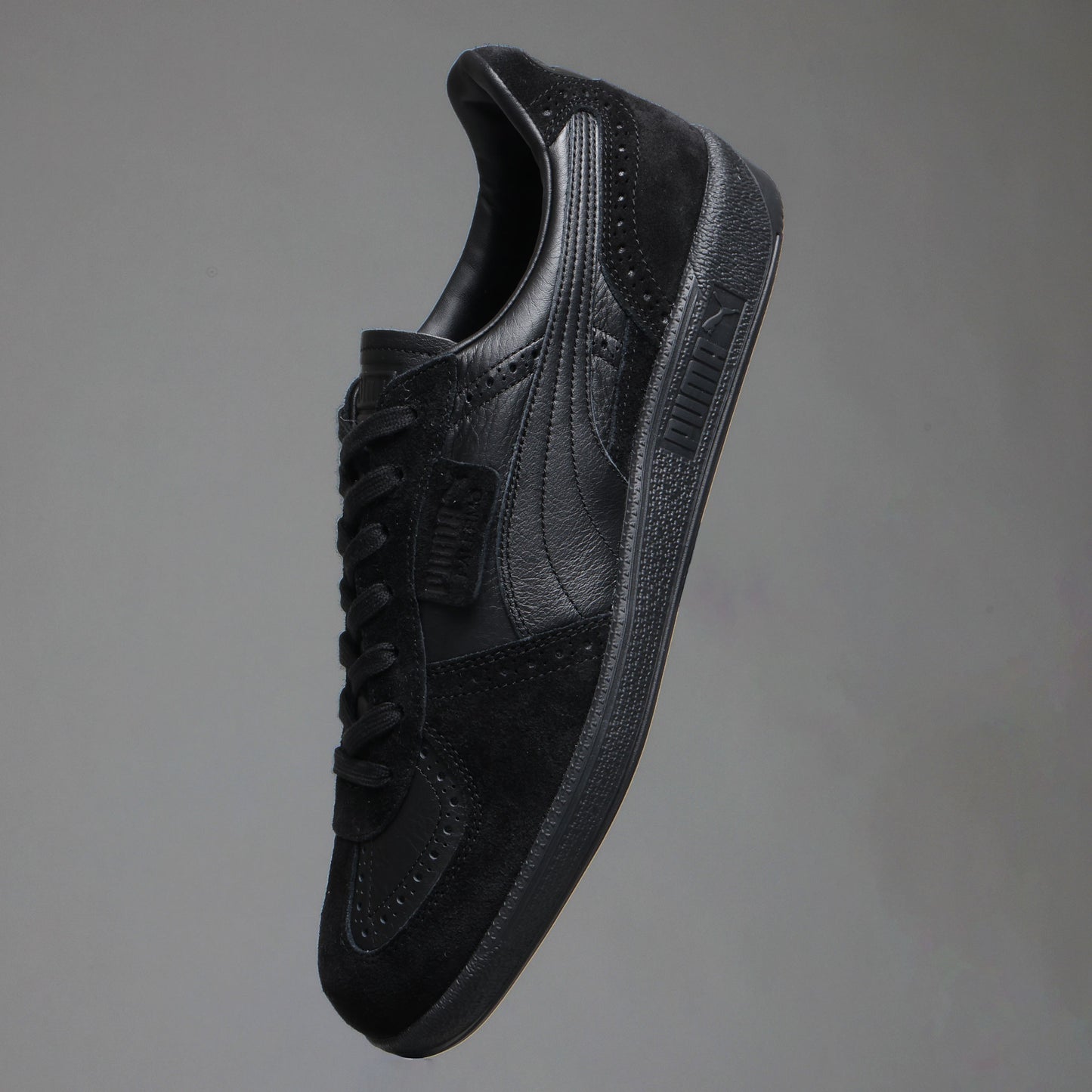 PUMA PALERMO LTH MIJ PREMIUM DRESS PUMA BLACK-PUMA BLACK 405435-01
