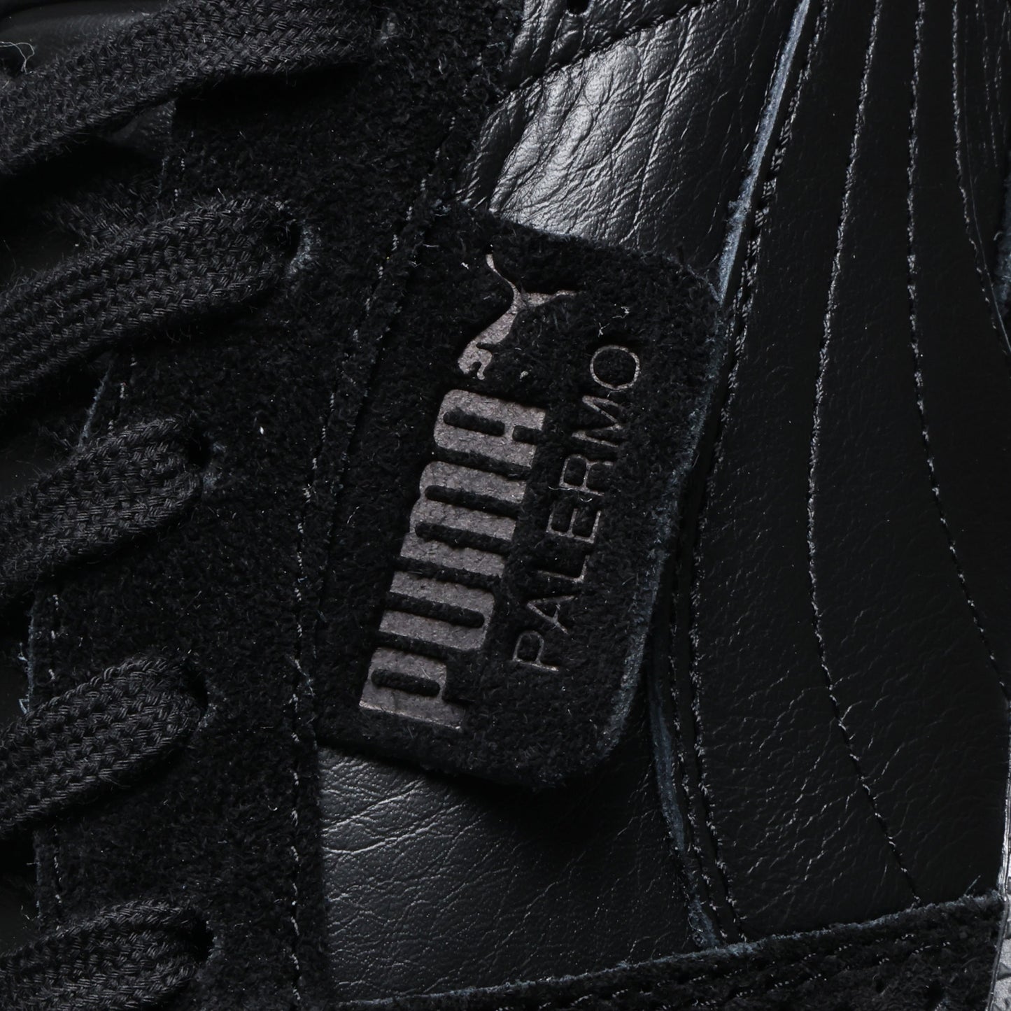PUMA PALERMO LTH MIJ PREMIUM DRESS PUMA BLACK-PUMA BLACK 405435-01