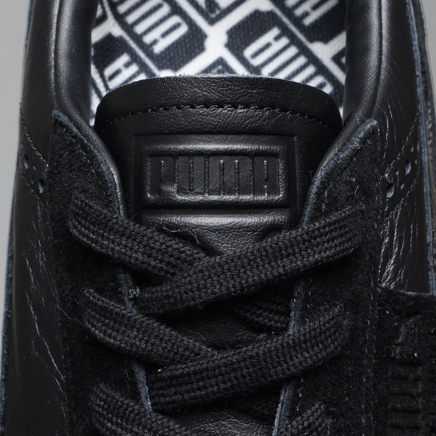 PUMA PALERMO LTH MIJ PREMIUM DRESS PUMA BLACK-PUMA BLACK 405435-01